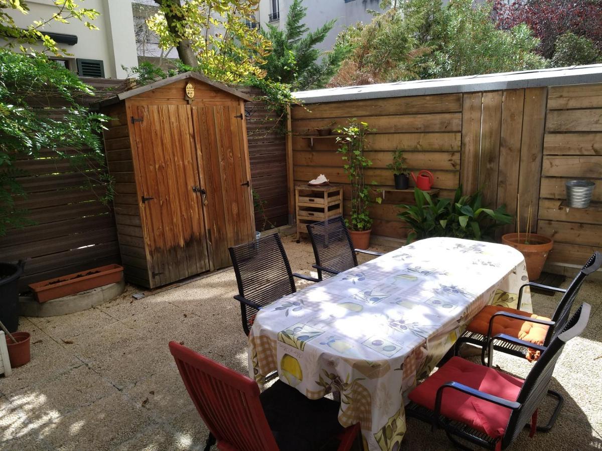 Cosy Rare 2 Bedroom Apartment Around A Private Garden Neuilly-sur-Seine Exterior foto